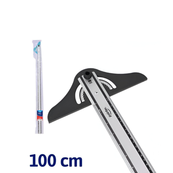 TEKENHAAK METAAL 100CM ARG#AR-100P-0