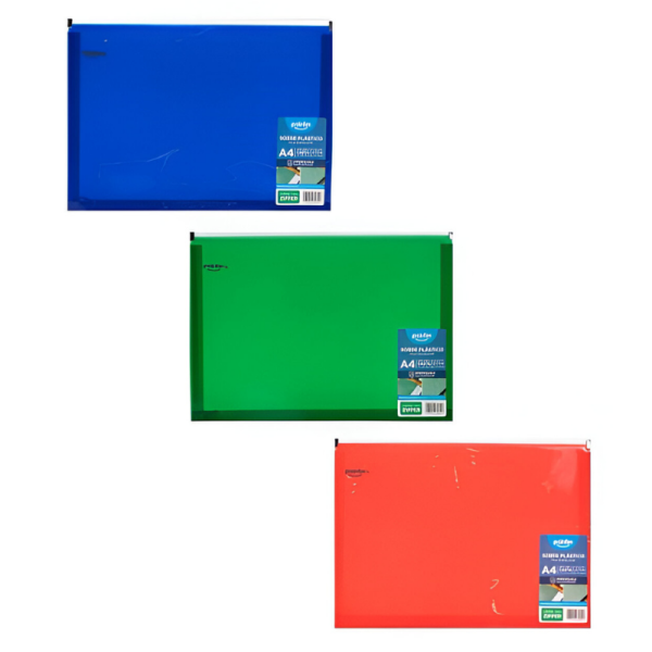 ZIPLOCKMAP A4 ASSORTED ARG#FL2-12-0