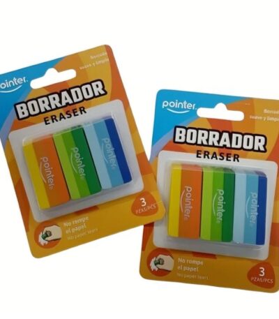 VEGER "POINTER" BLISTER SET/3 NEON ARG#ER-2393-B-517758