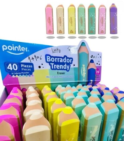 VEGER "POINTER" POTLOODVORM ARG#ER-23103-0