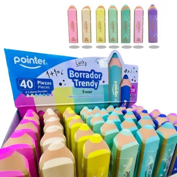 VEGER "POINTER" POTLOODVORM ARG#ER-23103-0