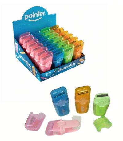 SLIJPER MET VEGER "POINTER" 4 ASSORTED ARG#ER-1809-0