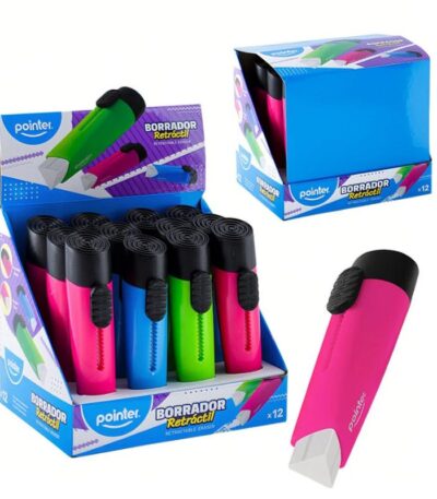 VEGER RETRACTABLE "POINTER" 4 ASSORTED ARG#ER-1804-0