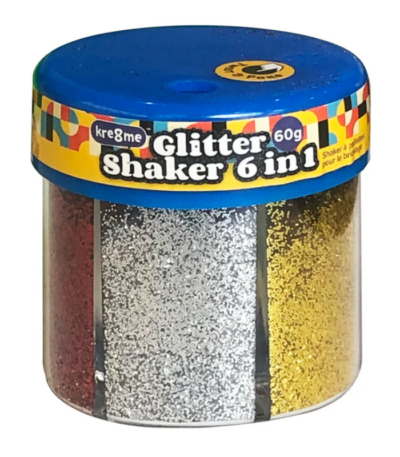 CRAFT GLITTER SHAKER 60G UB#QC4488-0