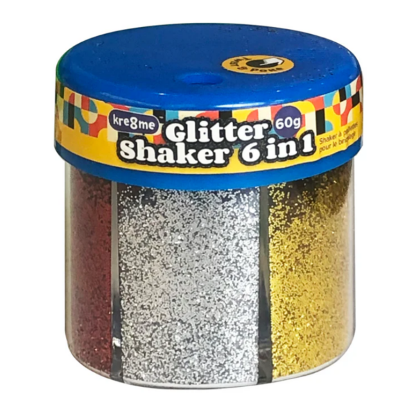 CRAFT GLITTER SHAKER 60G UB#QC4488-0