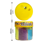 CRAFT GLITTER SHAKER 60G UB#QC4488-488041