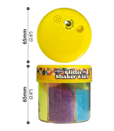 CRAFT GLITTER SHAKER 60G UB#QC4488-488041