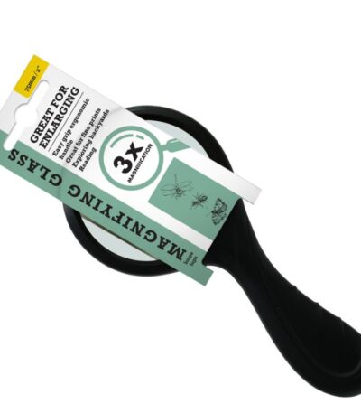 MAGNIFYING GLASS 3X 7.5CM UB#SG0508-0