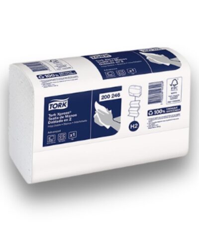 Tork Xpress ZZ-Vouw Handdoek 2 laags 24cm 150vellen #200246-0