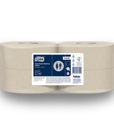 Tork Jumbo Toiletrol Eco Natural 2 laags 4x 250meter #71457-0