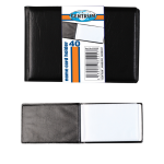 NAAMKAART HOUDER ZWART CNTR#83225-487858