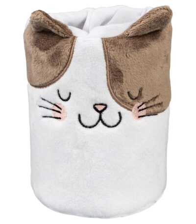 PENHOUDER POLYESTER "CUTE CAT" 15X10CM CNTR#81208-0
