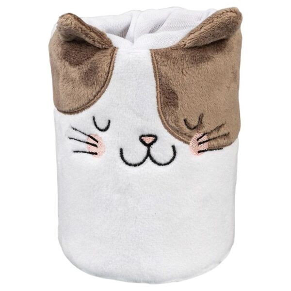 PENHOUDER POLYESTER "CUTE CAT" 15X10CM CNTR#81208-0