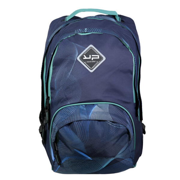 SCHOOL RUGTAS "MOIRE NOIR" BT #916-0