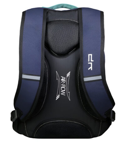 SCHOOL RUGTAS "MOIRE NOIR" BT #916-528956