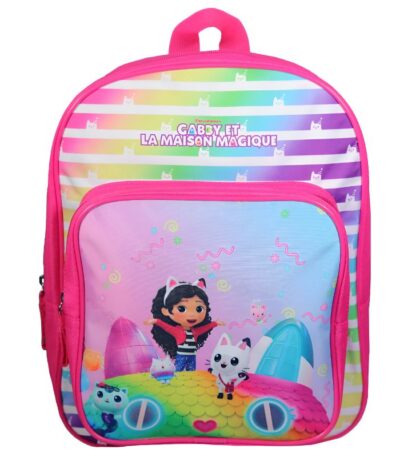 SCHOOL RUGTAS 31 CM "GABBY ET LA MAISON MAGIQUE VIOLET" BT#G-0