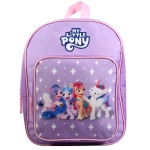 SCHOOL RUGTAS 31CM "MY LITTLE PONY VIOLET" BT#MLPTH07PONY-0