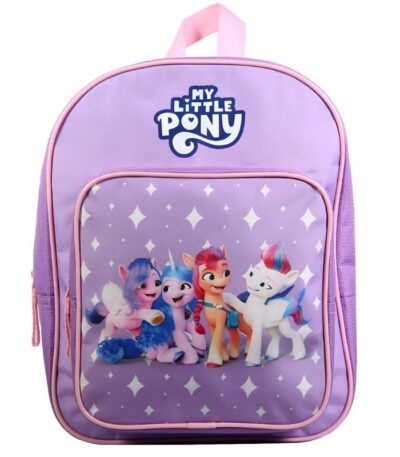 SCHOOL RUGTAS 31CM "MY LITTLE PONY VIOLET" BT#MLPTH07PONY-0