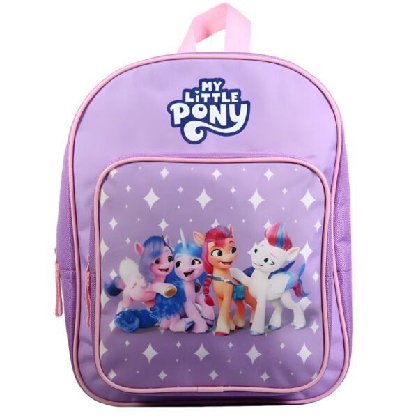 SCHOOL RUGTAS 31CM "MY LITTLE PONY VIOLET" BT#MLPTH07PONY-0