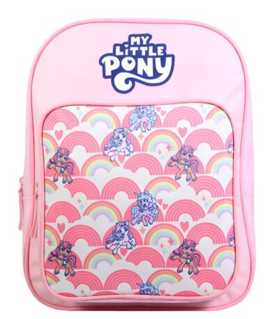 SCHOOL RUGTAS 31CM "MY LITTLE PONY ROSE" BT#MLPTH07RAIN-0