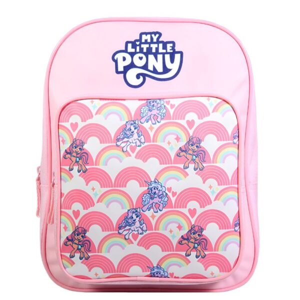 SCHOOL RUGTAS 31CM "MY LITTLE PONY ROSE" BT#MLPTH07RAIN-0