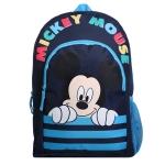 SCHOOL RUGTAS 37CM "MICKEY BLUE" BT#MICTT09RAYU-0