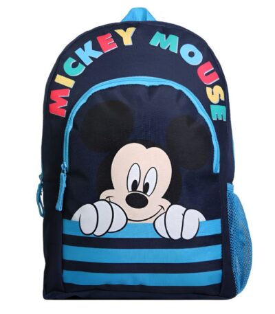 SCHOOL RUGTAS 37CM "MICKEY BLUE" BT#MICTT09RAYU-0