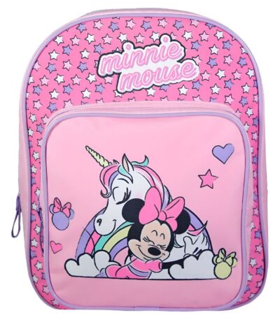 SCHOOL RUGTAS 31CM "MINNIE ROSE" BT#MINTF07HUGS-0