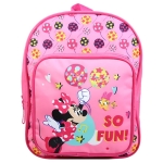 SCHOOL RUGTAS 31CM "MINNIE ROSE" BT#MINTH07SOFU-0