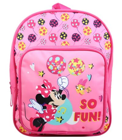 SCHOOL RUGTAS 31CM "MINNIE ROSE" BT#MINTH07SOFU-0