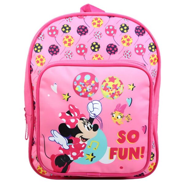 SCHOOL RUGTAS 31CM "MINNIE ROSE" BT#MINTH07SOFU-0