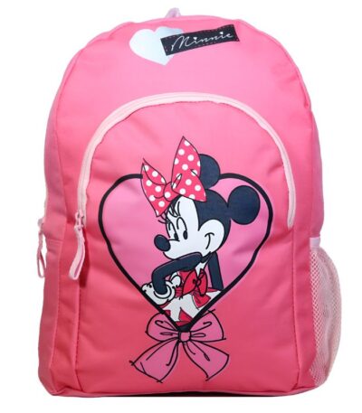 SCHOOL RUGTAS 37CM "MINNIE PINK" BT#MINTT09KNOT-0