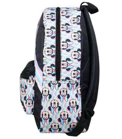 SCHOOL RUGTAS "MINNIE BLACK" BT#MINTT11RAINBO-528929