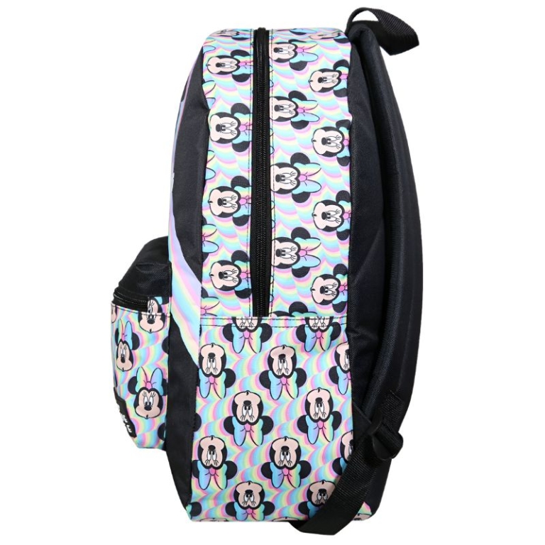 SCHOOL RUGTAS "MINNIE BLACK" BT#MINTT11RAINBO-528929