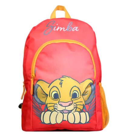 SCHOOL RUGTAS 37CM "LE ROI LION REC" BT#ROITT09PAT-0