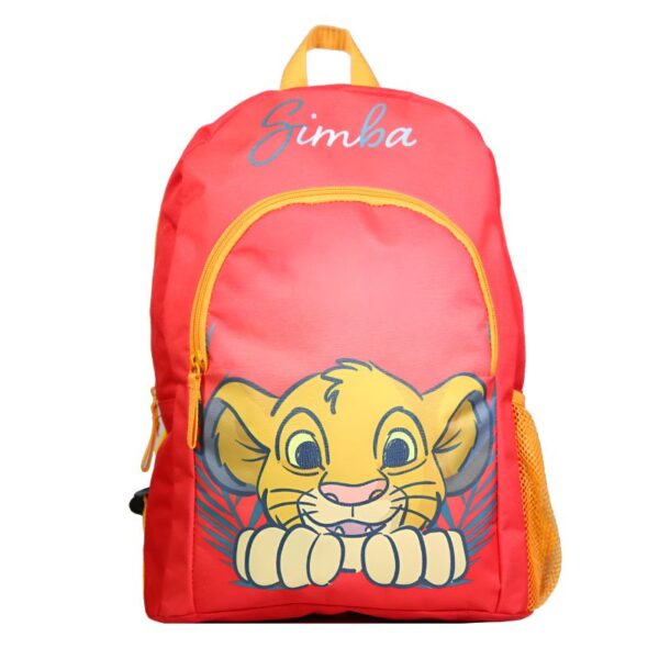 SCHOOL RUGTAS 37CM "LE ROI LION REC" BT#ROITT09PAT-0