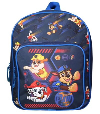 SCHOOL RUGTAS 31CM "PAT PATROUILLE BLEU" BT#PAWTF07TEAM-0