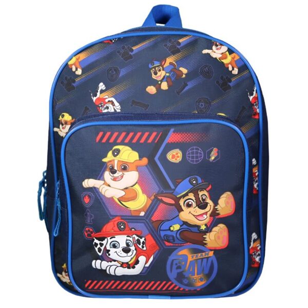 SCHOOL RUGTAS 31CM "PAT PATROUILLE BLEU" BT#PAWTF07TEAM-0