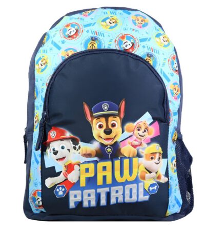 SCHOOL RUGTAS 37CM "PAT PATROUILLE BLEU" BT#PAWTH09TROL-0