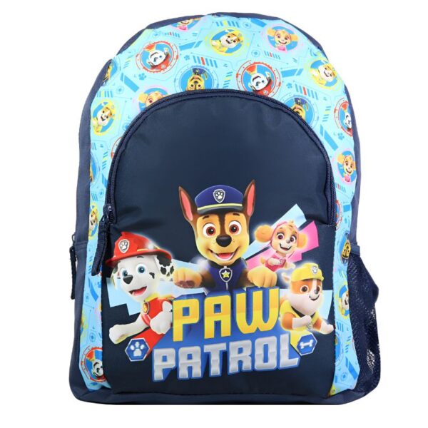 SCHOOL RUGTAS 37CM "PAT PATROUILLE BLEU" BT#PAWTH09TROL-0