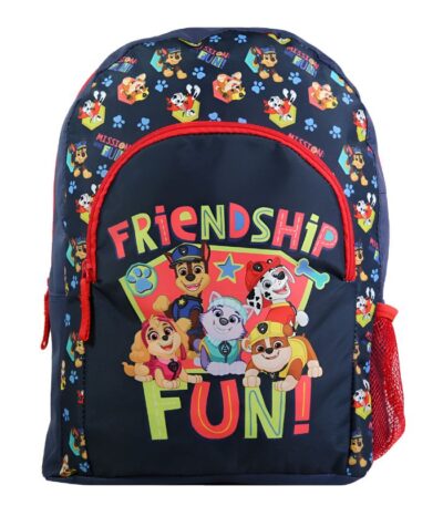 SCHOOL RUGTAS 37 CM "PAT'PATROUILLE MULTICOLORE" BT#PAWTH09S-0