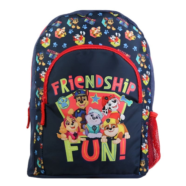 SCHOOL RUGTAS 37 CM "PAT'PATROUILLE MULTICOLORE" BT#PAWTH09S-0