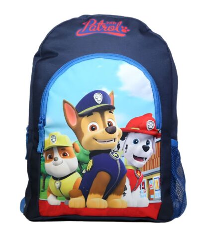 SCHOOL RUGTAS 37CM "PAT PATROUILLE BLUE" BT#PAWTO09TCF-0