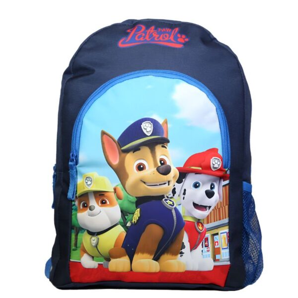 SCHOOL RUGTAS 37CM "PAT PATROUILLE BLUE" BT#PAWTO09TCF-0