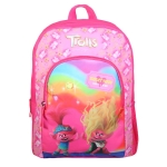 SCHOOL RUGTAS 37CM "LES TROLLS ROSE" BT#TROTF09CHEK-0