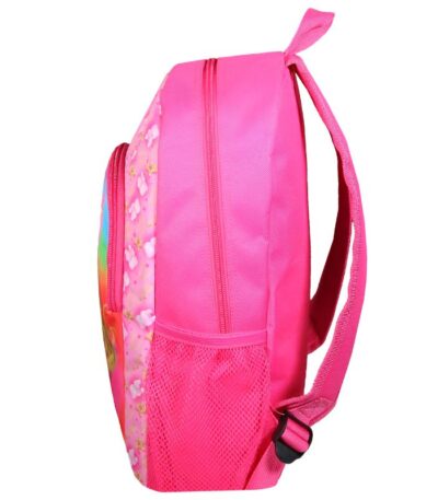 SCHOOL RUGTAS 37CM "LES TROLLS ROSE" BT#TROTF09CHEK-528908
