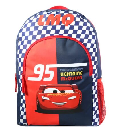 SCHOOL RUGTAS 37CM "CARS MULTICOLORE" BT#CARTH09DAM-0