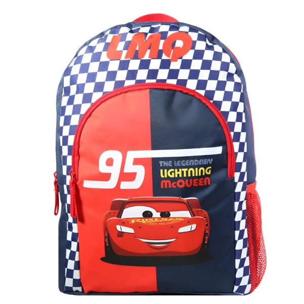 SCHOOL RUGTAS 37CM "CARS MULTICOLORE" BT#CARTH09DAM-0