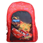 SCHOOL RUGTAS 37CM "CARS RED" BT#CARTT09FAST-0