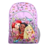 SCHOOL RUGTAS 37CM "PRINCESSES VIOLET" BT#PRITH09BEN-0